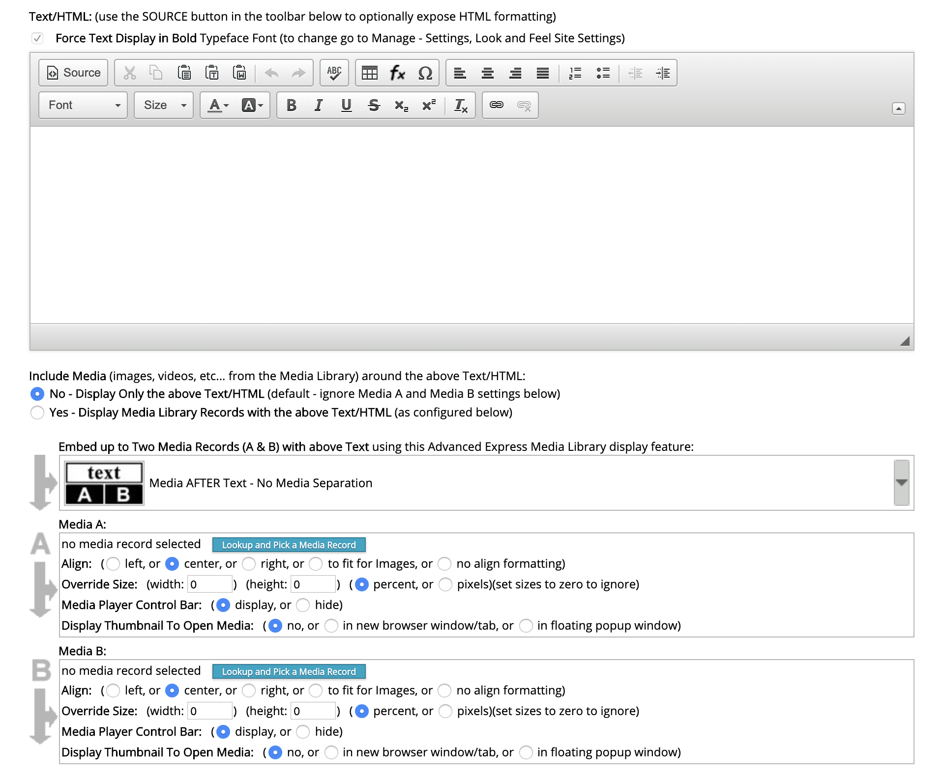 Adding Media In A Question Gauge - 